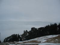 Kampenwand, Ausblick auf den Chiemsee