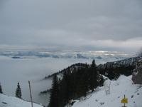 Kampenwand, Ausblick auf den Chiemsee