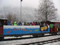 Sylvesterzug im Zillertal