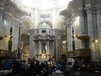 In der Kathedrale von Cádiz