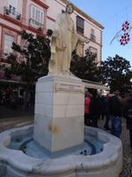 Denkmal für Columela in Cádiz