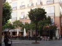 Straßencafé in Cádiz