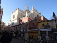Blick zur Kathedrale von Sevilla