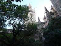 Der Glockenturm Giralda