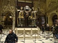 Das Grab des Kolumbus