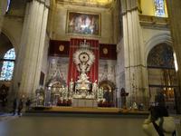 In der Kathedrale von Sevilla