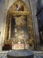 In der Kathedrale von Sevilla