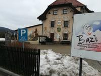 Und Schnee von gestern gab es auch noch zu sehen.