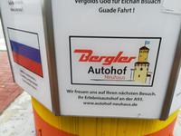 Bergler's Autohof  -  unsere Raststätte auf der Rückfahrt.