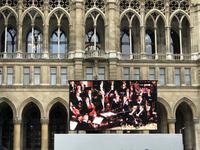 Neujahrskonzert Rathausplatz Wien