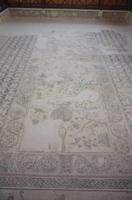 Mosaik des Speisezimmers, Haus des Dionysos