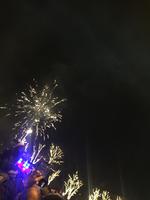 Feuerwerk am Rathausplatz