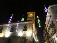 Madrid bei Nacht