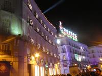 Pre-Silvesterfeier auf der Puerto del Sol