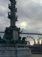 Blick zum Prater