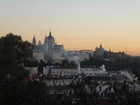 beim Tempel von Debod