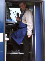 Versorgung im Bus war durch Stefan gesichert