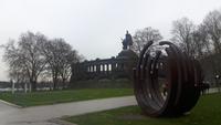 Koblenz - Deutsches Eck (Kaiser-Wilhelm-Denkmal)