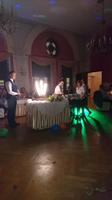 Mitternachtsüberraschung zum Silvesterball auf Schloss Krokowa