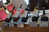 Weinverkostung in der Winzerei Lambouri