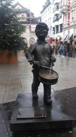 Koblenz - Altstadt (Bronzefigur 
