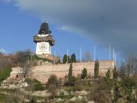 Graz - Uhrturm am Schlossberg