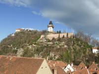 Graz - Schlossberg mit Uhrturm