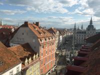 Graz - Blick in die Herrengasse