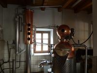 Pieber´s Edelbrand - Destillierraum