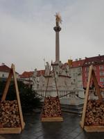 Auf dem Marienplatz in Wiener Neustadt