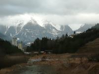 Blick zum Schneeberg