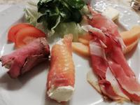 Unser Vorspeisenteller am Silvesterabend