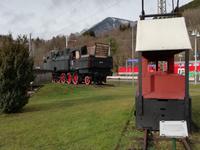 Am Bahnhof von Reichenau