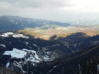 Blick vom Hirschenkogel