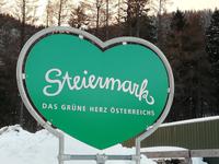 An der Grenze Niederösterreich/Steiermark