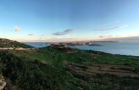 Blick nach Malta 