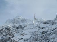 Blick zum Säntis