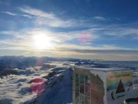 auf dem Säntis - Blick in die Berner Alpen