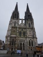 Der Regensburger Dom St. Peter