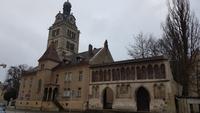 Blick auf St. Emmeram in Regensburg - steht neben dem Schloss von Thurn & Taxis