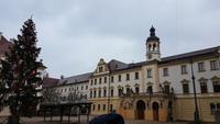 im Hof des Wohnschlosses von Thurn & Taxis in Regensburg