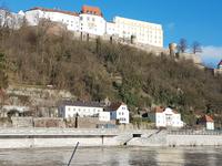 Veste Oberhaus in Passau über der Donau