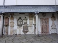 im Hof des Passauer Dom