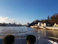 auf der Donau bei Passau