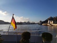auf der Donau bei Passau