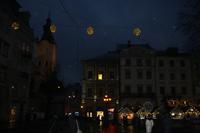 Weihnachtlicher Marktplatz