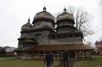 Hölzerne St.-Georgs-Kirche