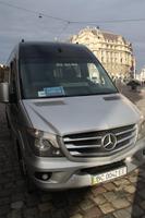 Unser Bus ist Mercedes...