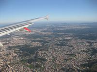 Anflug Lissabon