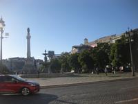 Stadtrundgang Lissabon - Praca de D. Pedro IV - Rossio